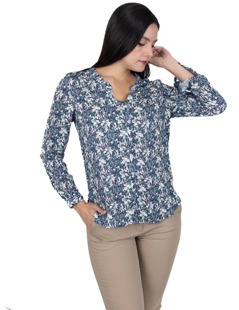 Blusa manga larga para mujer Blusa manga larga para mujer