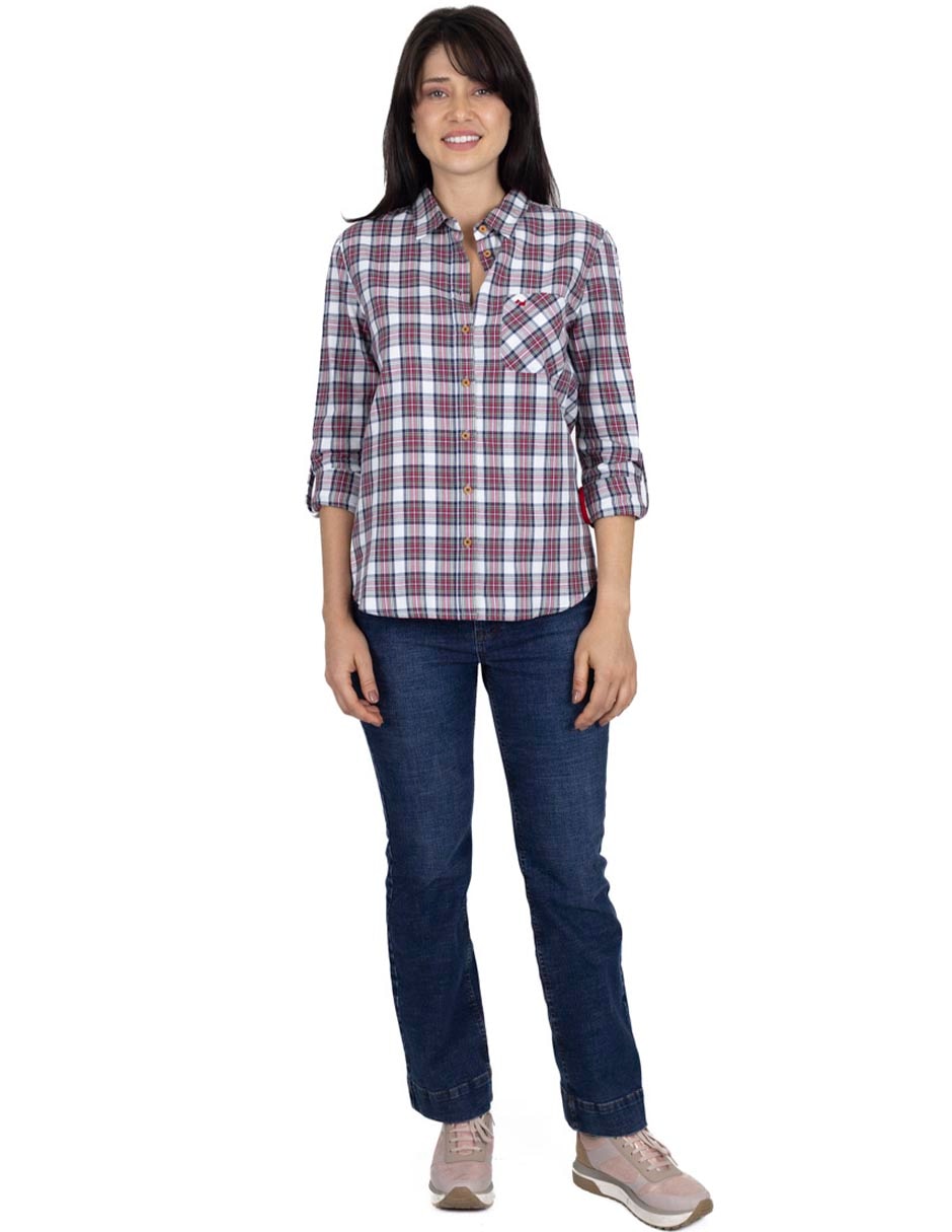 Blusa manga larga para mujer 2