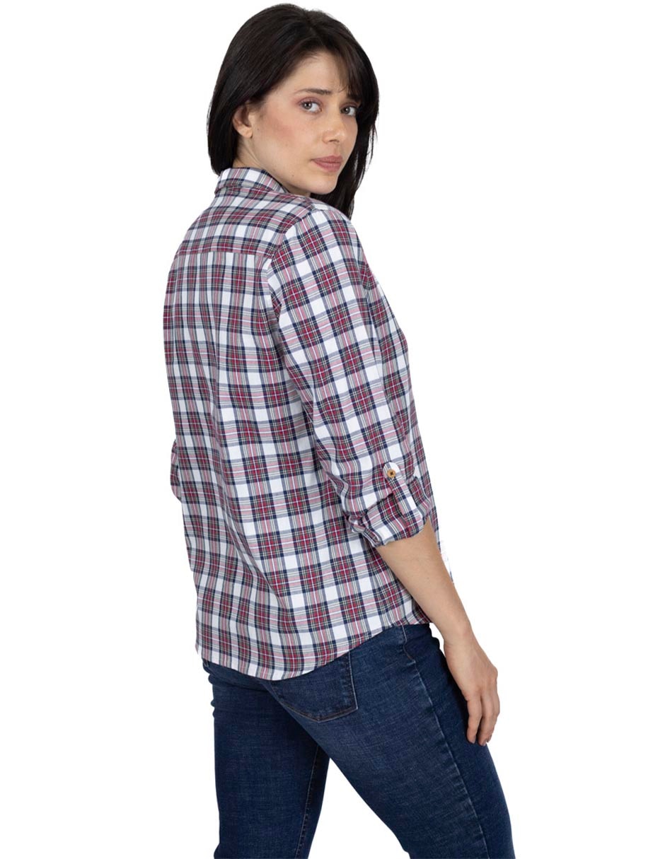 Blusa manga larga para mujer 3