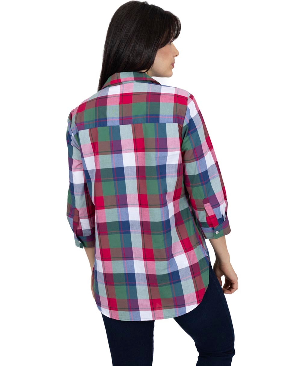 Blusa manga 3/4 para mujer 2