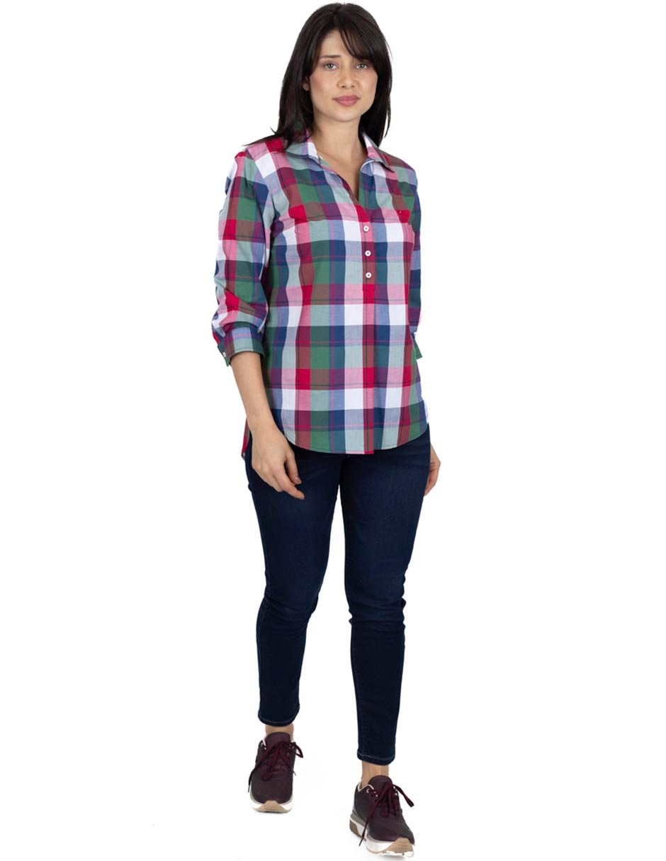 Blusa manga 3/4 para mujer 3