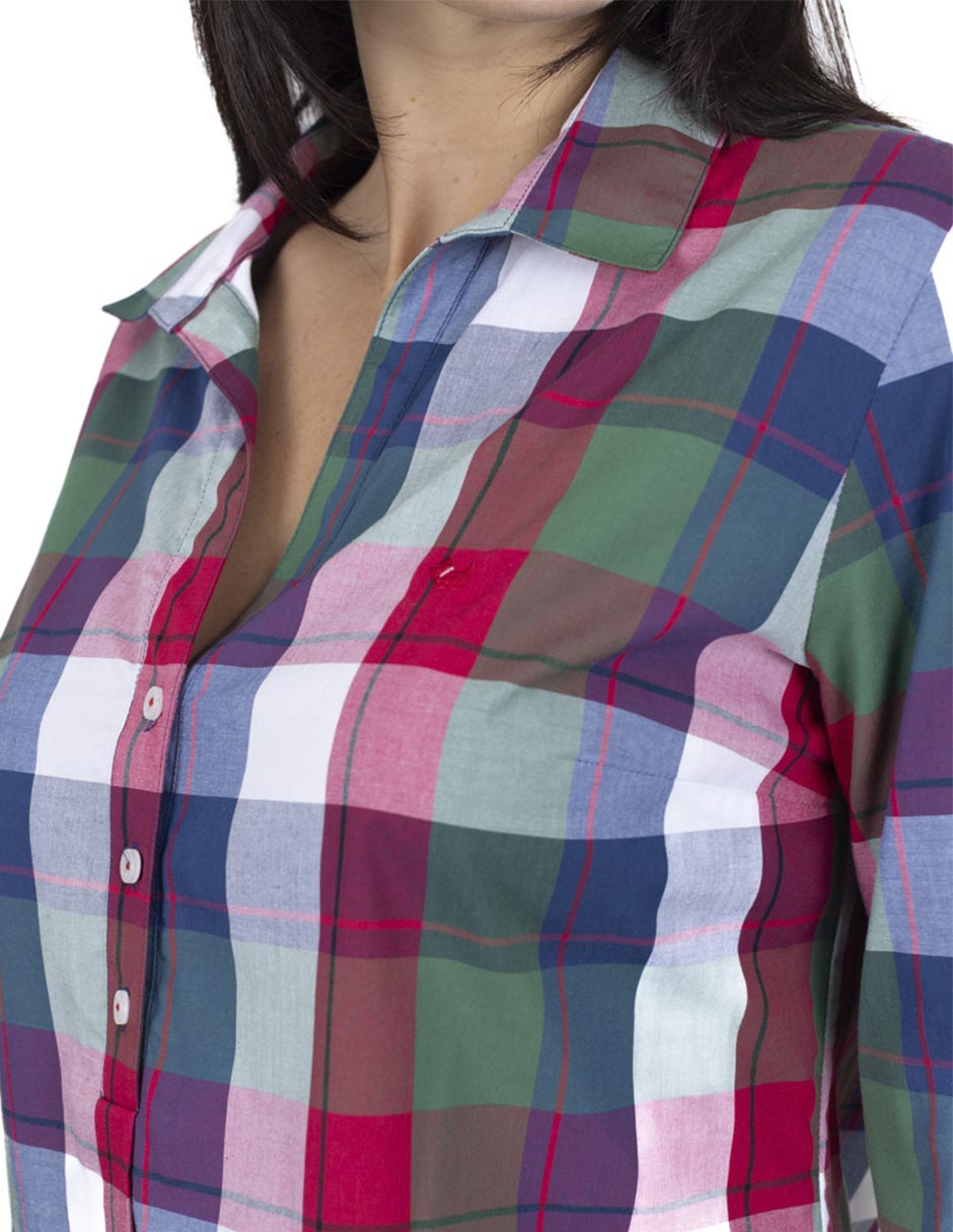 Blusa manga 3/4 para mujer 4
