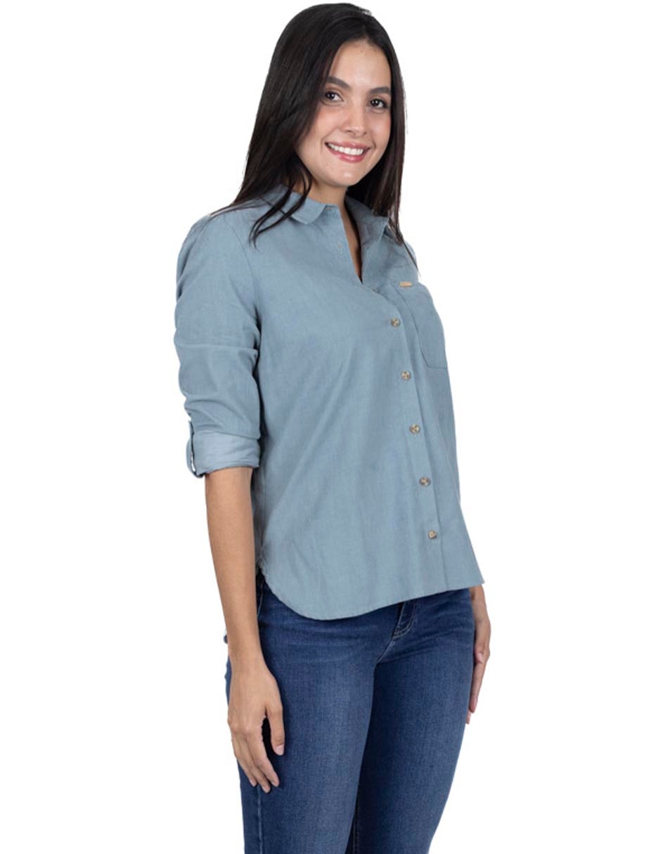 Blusa manga larga para mujer Blusa manga larga para mujer