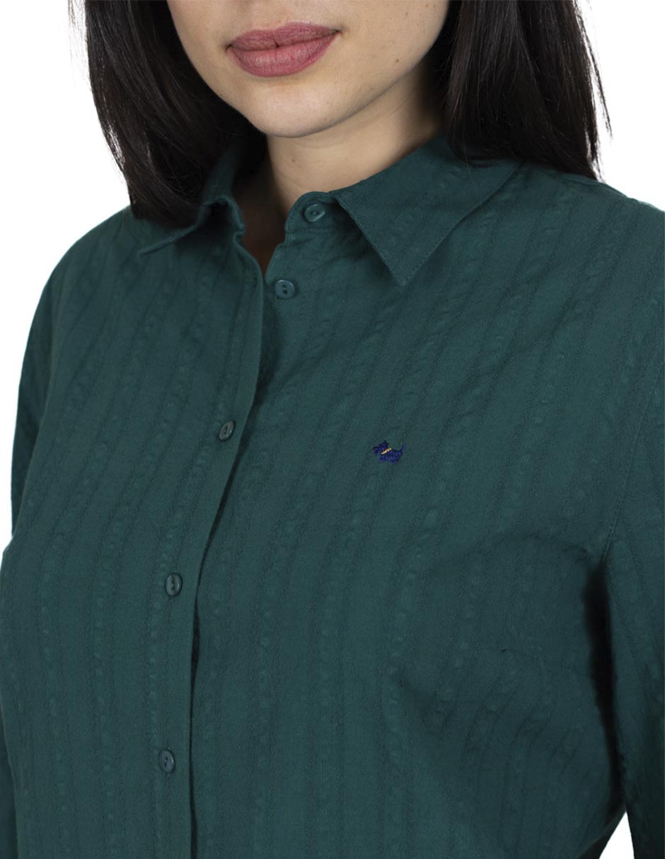 Blusa manga 3/4 para mujer 2