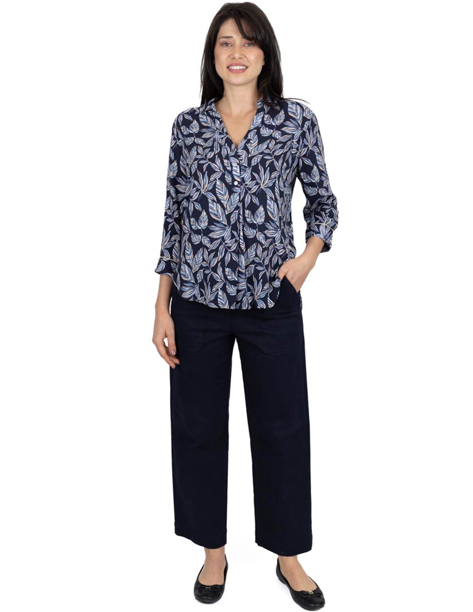 Blusa manga 3/4 para mujer 2