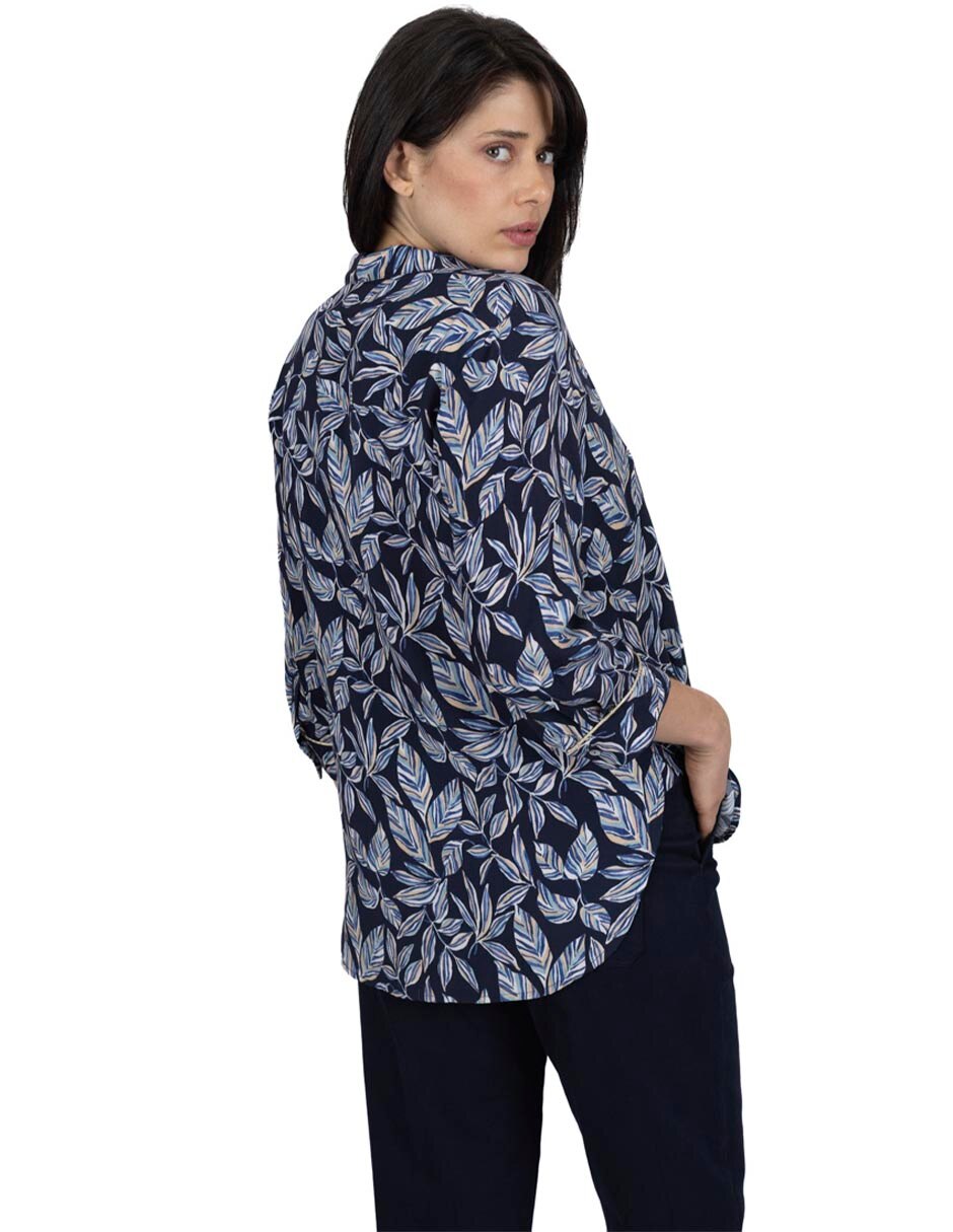 Blusa manga 3/4 para mujer 3