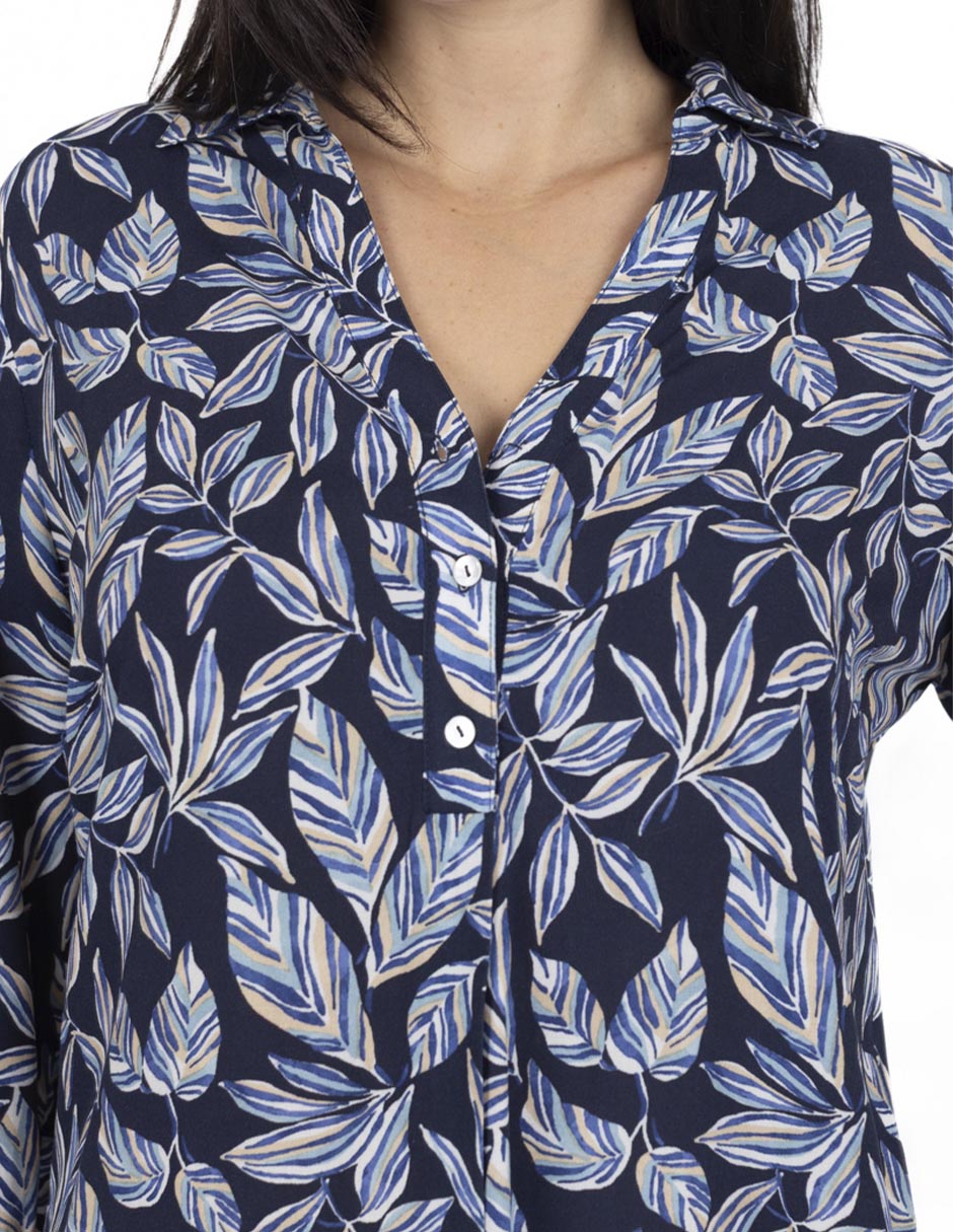 Blusa manga 3/4 para mujer 4