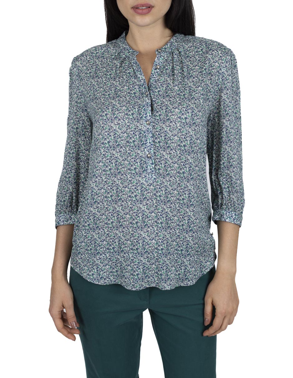 Blusa manga 3/4 para mujer 2
