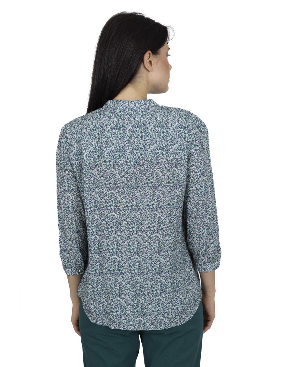 Blusa manga 3/4 para mujer 3