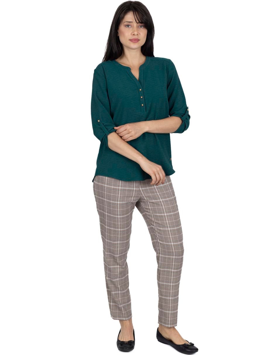 Blusa manga 3/4 para mujer 3