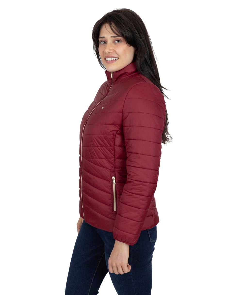Chamarra Bomber No de Poliéster para mujer 1