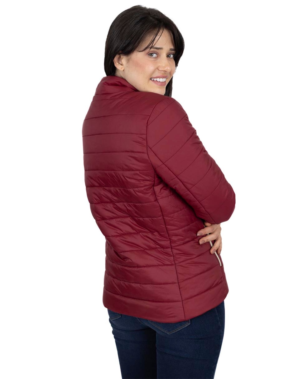 Chamarra Bomber No de Poliéster para mujer 4
