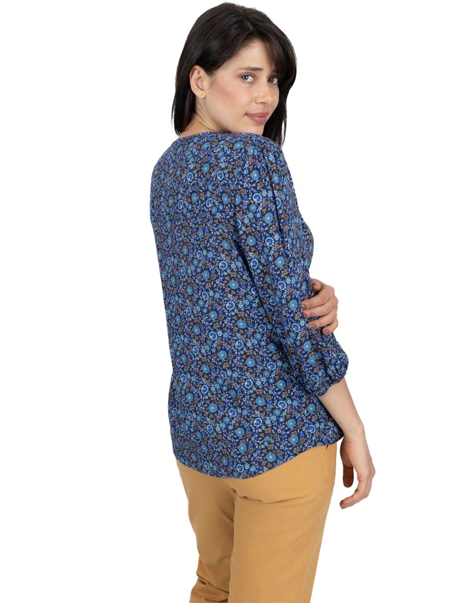 Blusa manga 3/4 para mujer 2