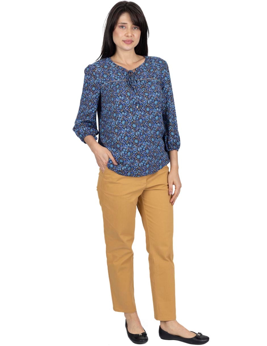Blusa manga 3/4 para mujer 3
