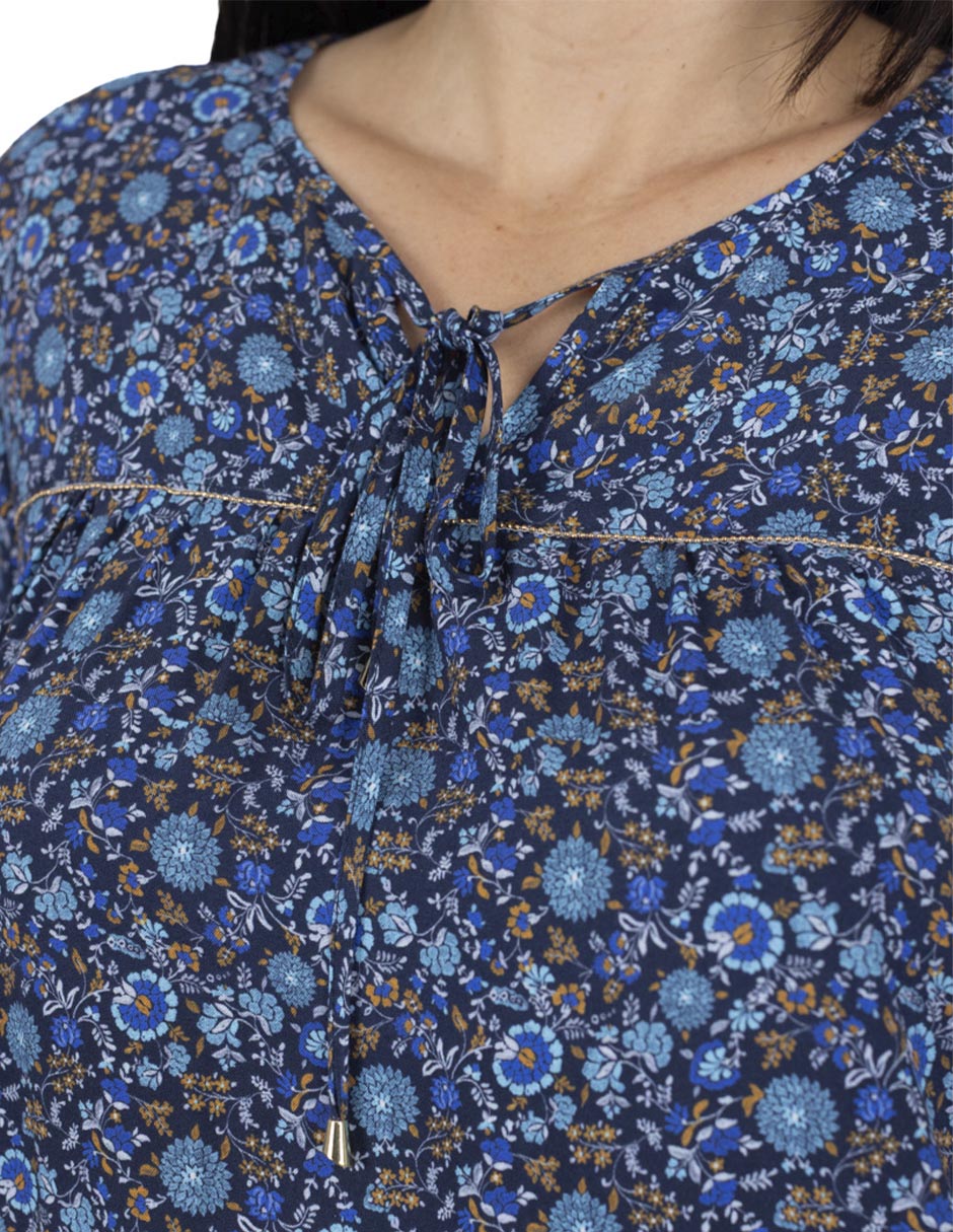 Blusa manga 3/4 para mujer 4