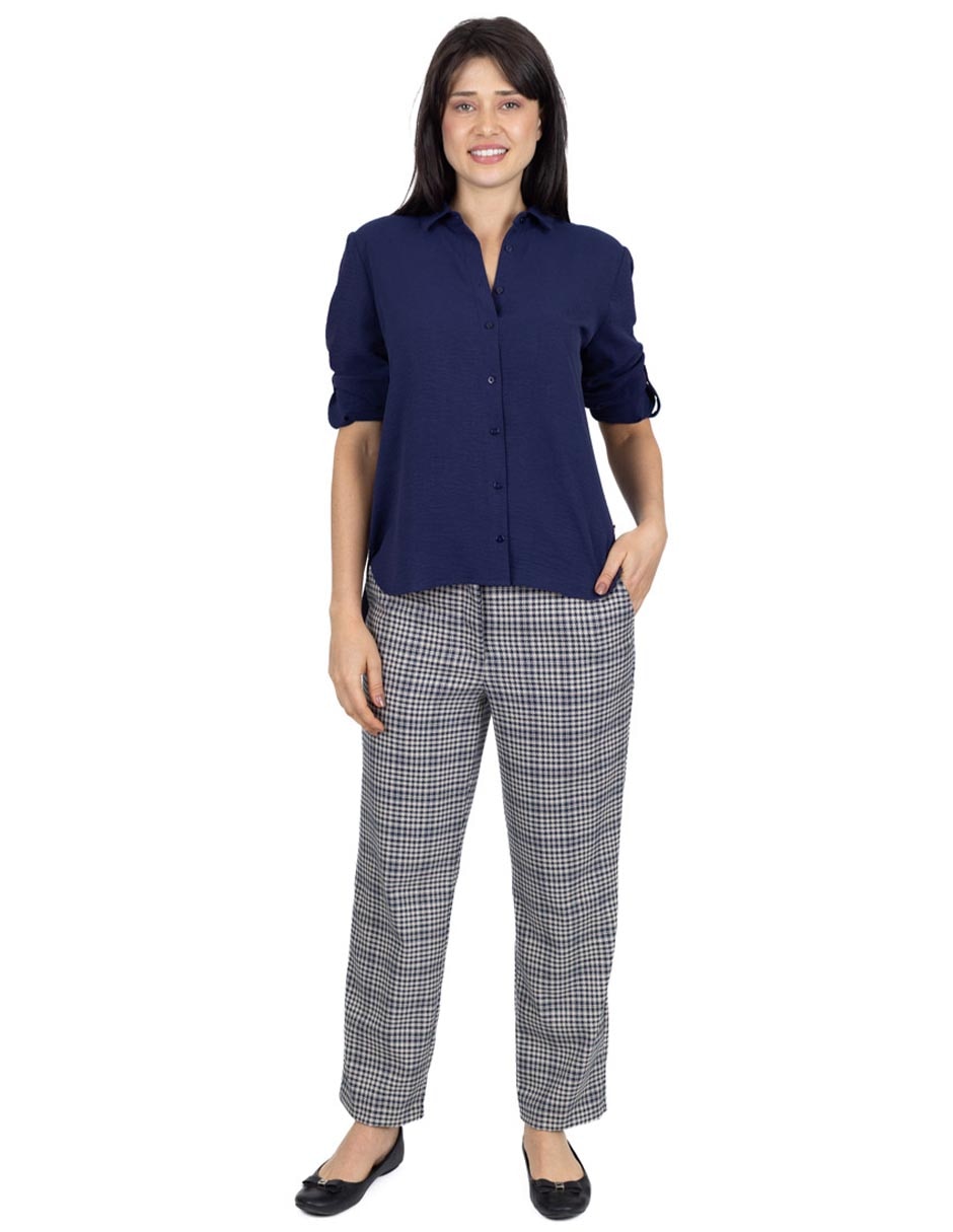 Blusa manga 3/4 para mujer 2