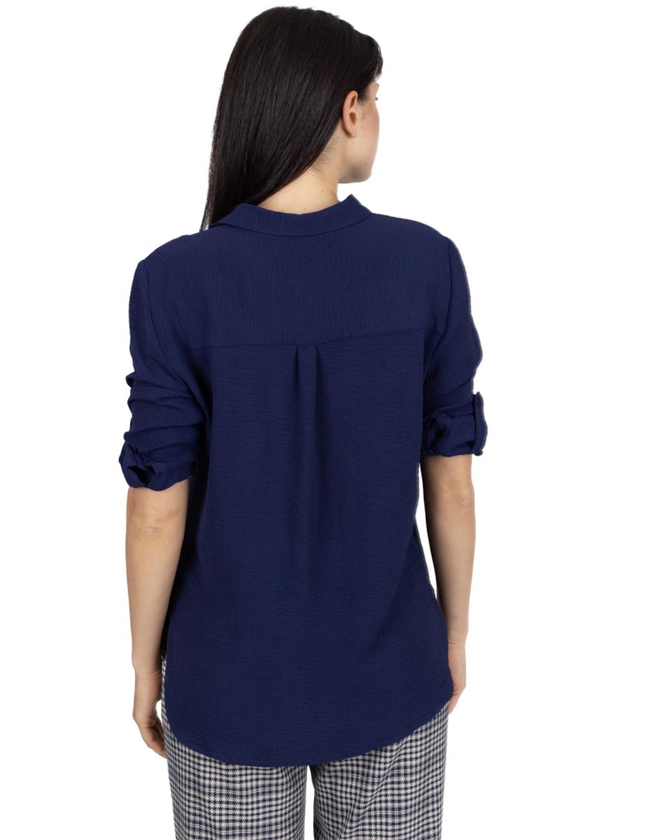 Blusa manga 3/4 para mujer 4