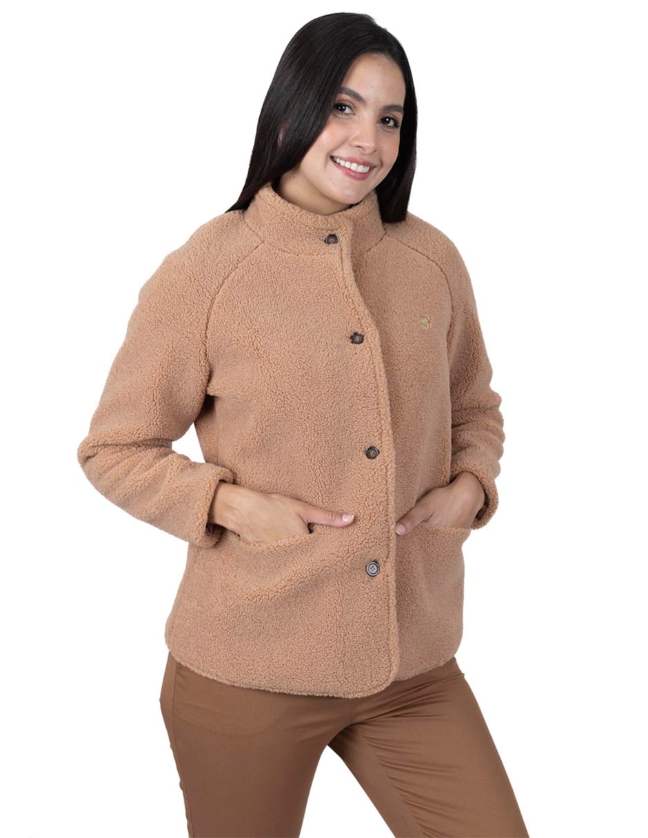 Chamarra casual para mujer