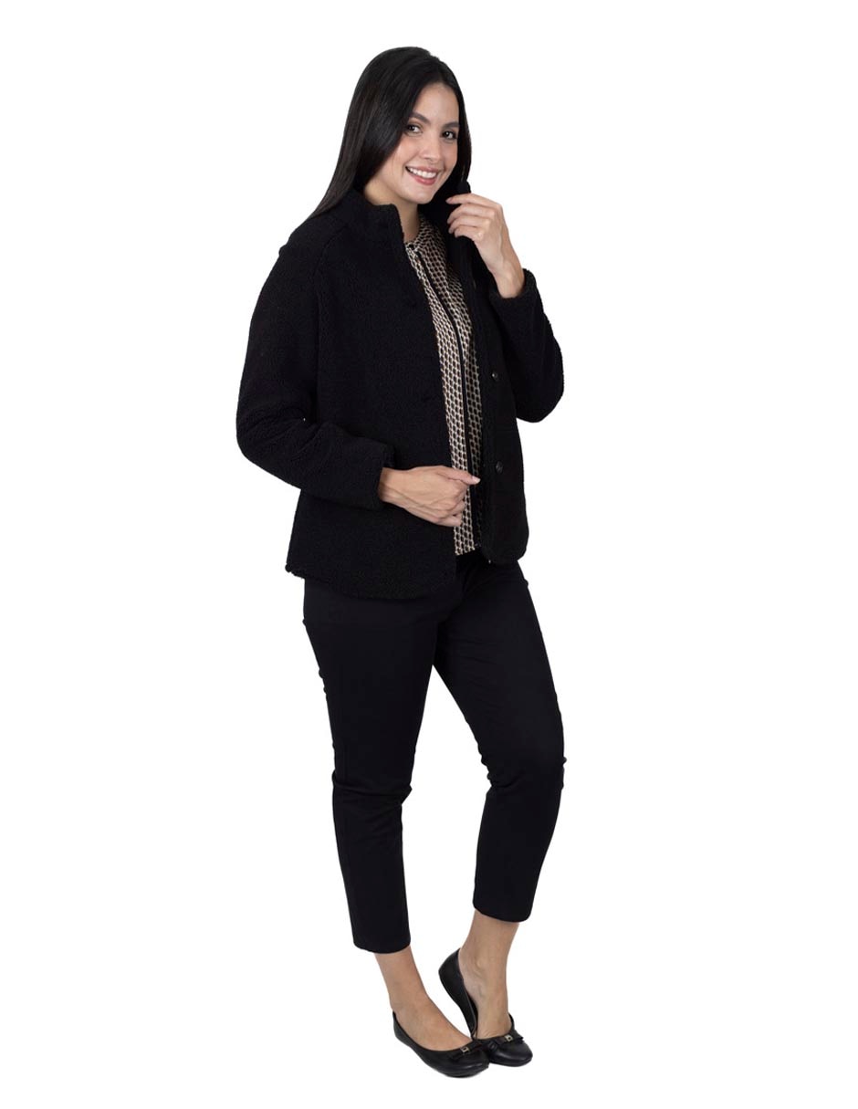 Chamarra casual para mujer 2