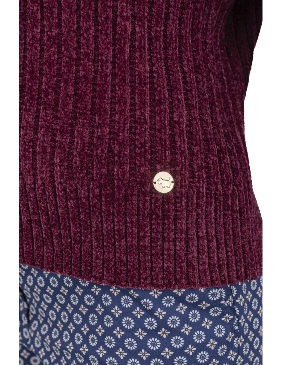 Suéter cuello redondo para mujer 3