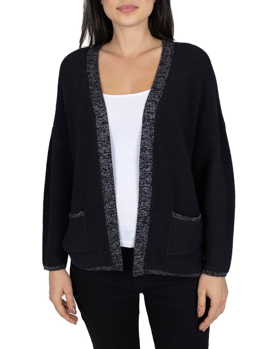 Suéter cuello redondo para mujer 3