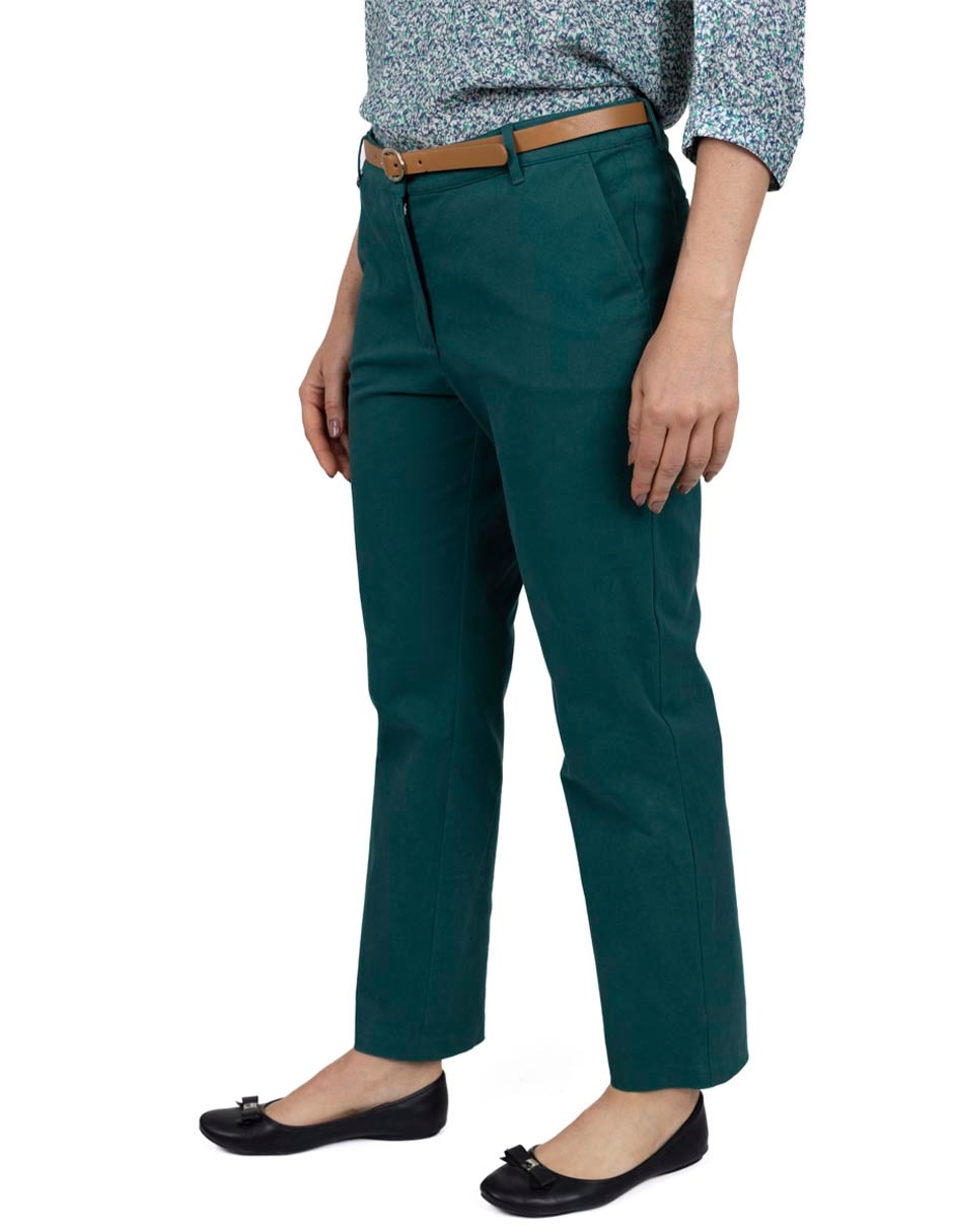 Pantalón regular para mujer 1