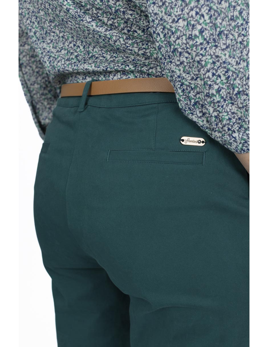Pantalón regular para mujer 3