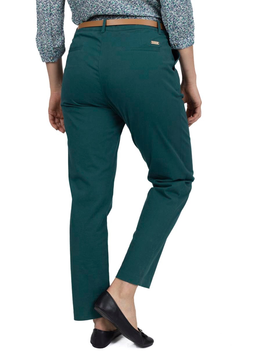 Pantalón regular para mujer 4