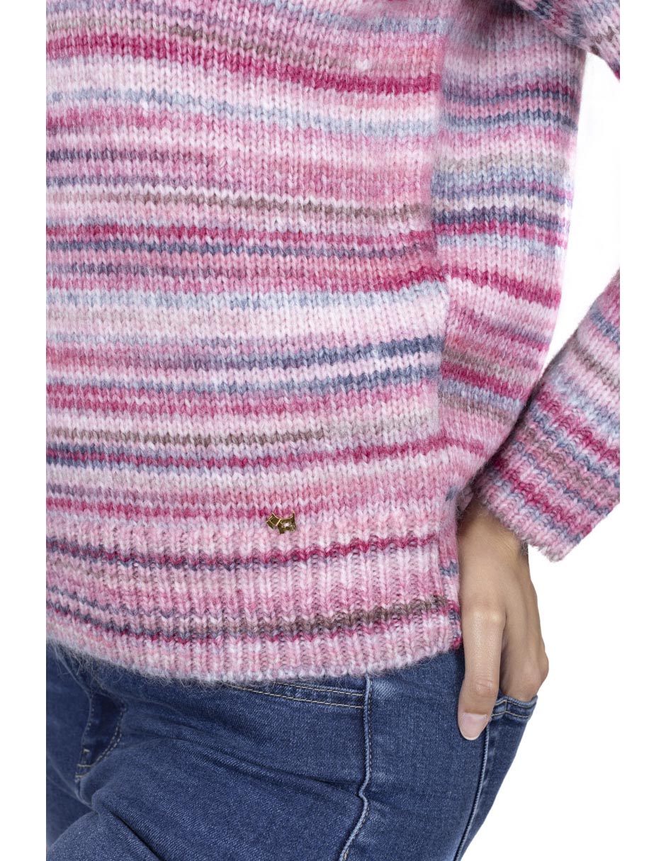 Suéter cuello tortuga para mujer 3