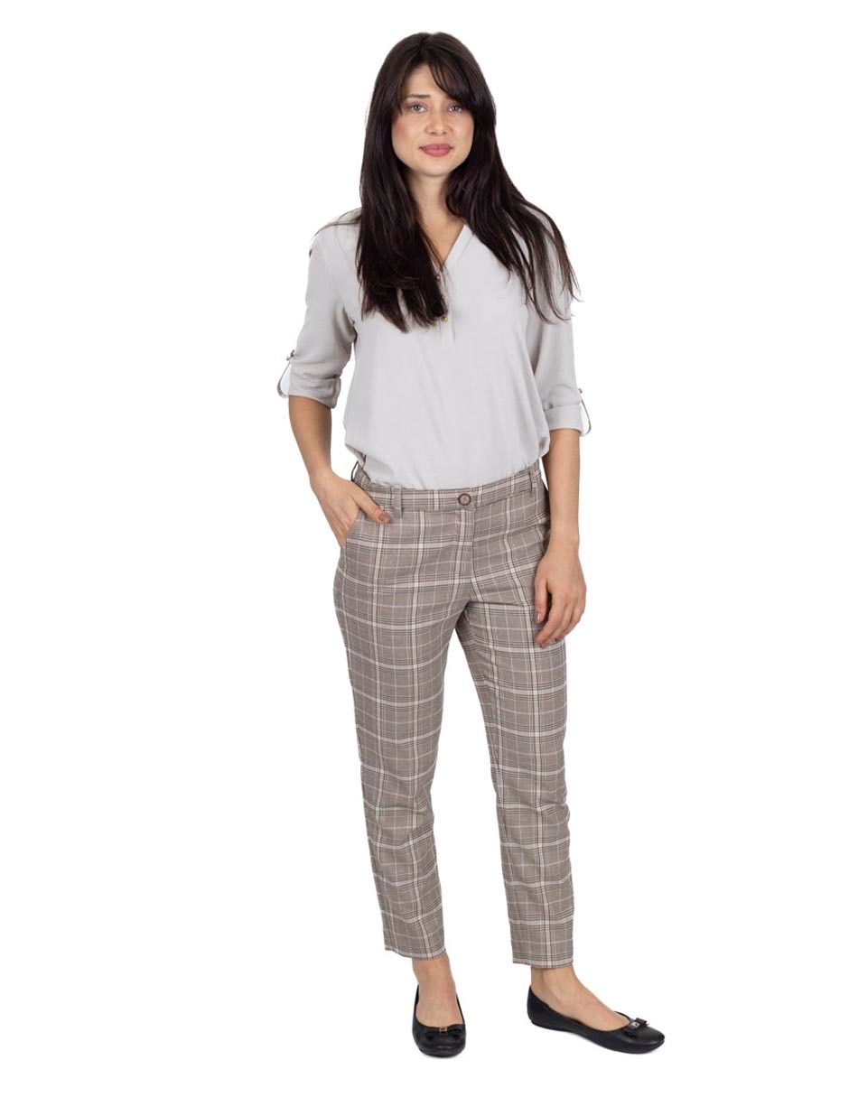 Pantalón regular para mujer 1