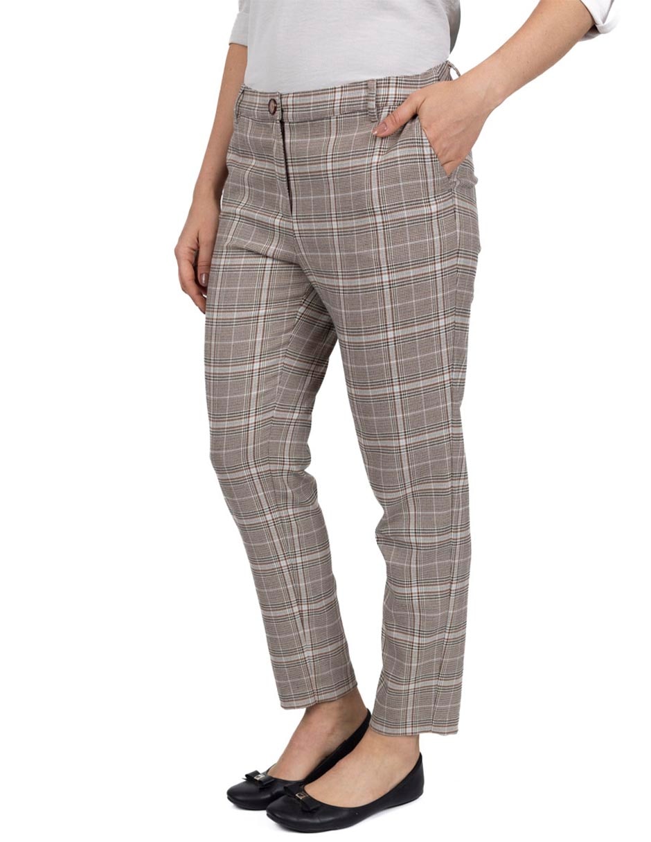 Pantalón regular para mujer 2