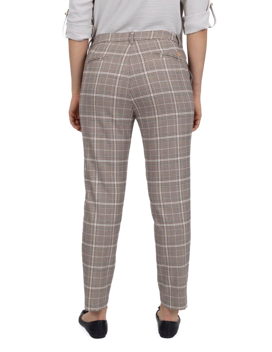 Pantalón regular para mujer 3