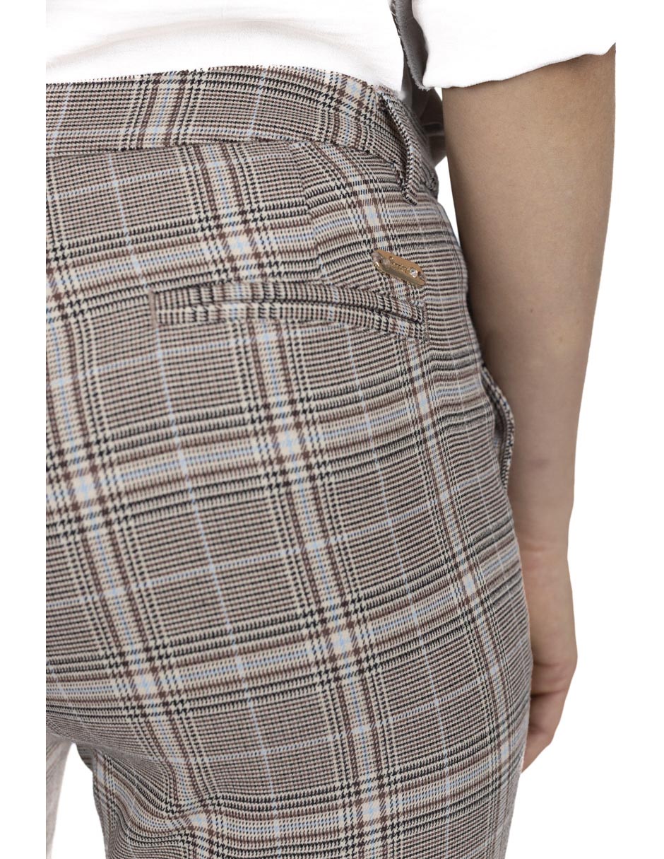 Pantalón regular para mujer 4