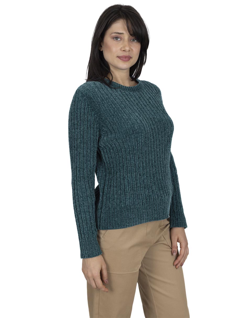 Suéter cuello redondo para mujer Suéter cuello redondo para mujer