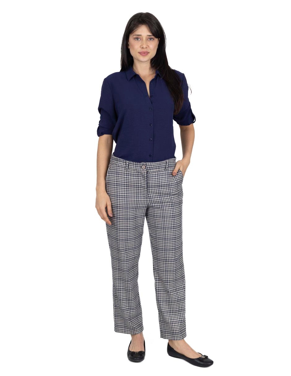 Pantalón regular para mujer 2