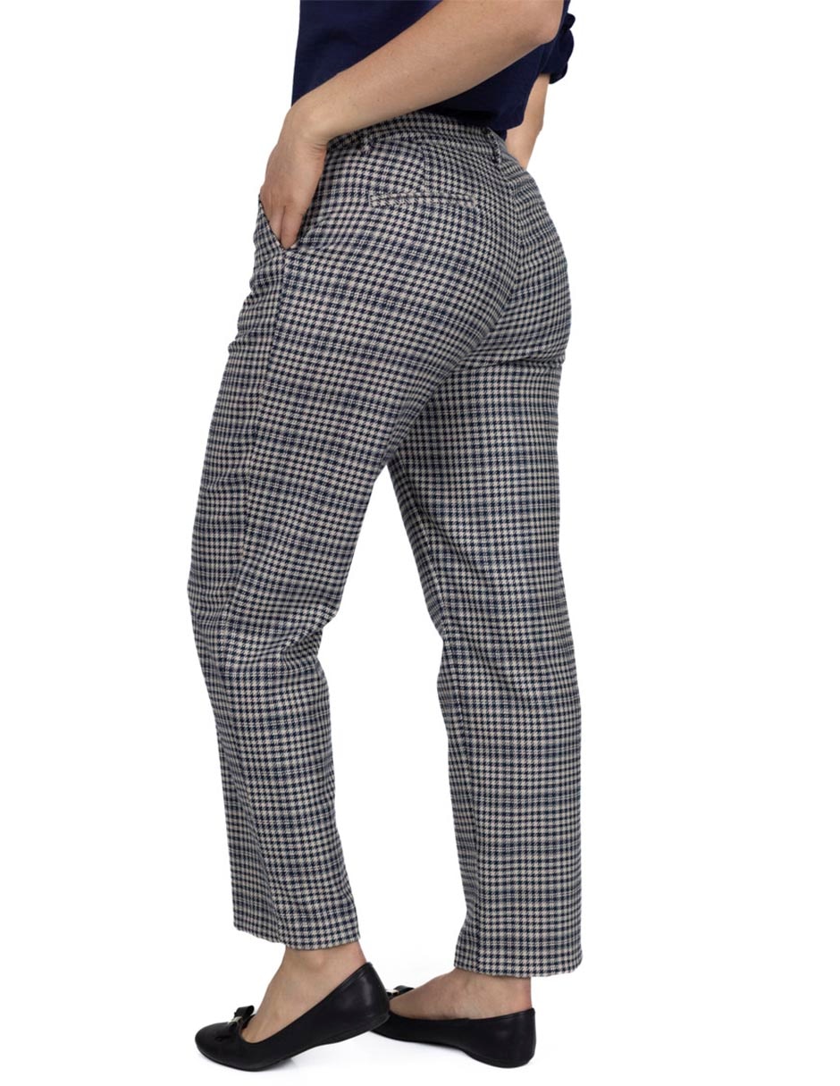 Pantalón regular para mujer 4