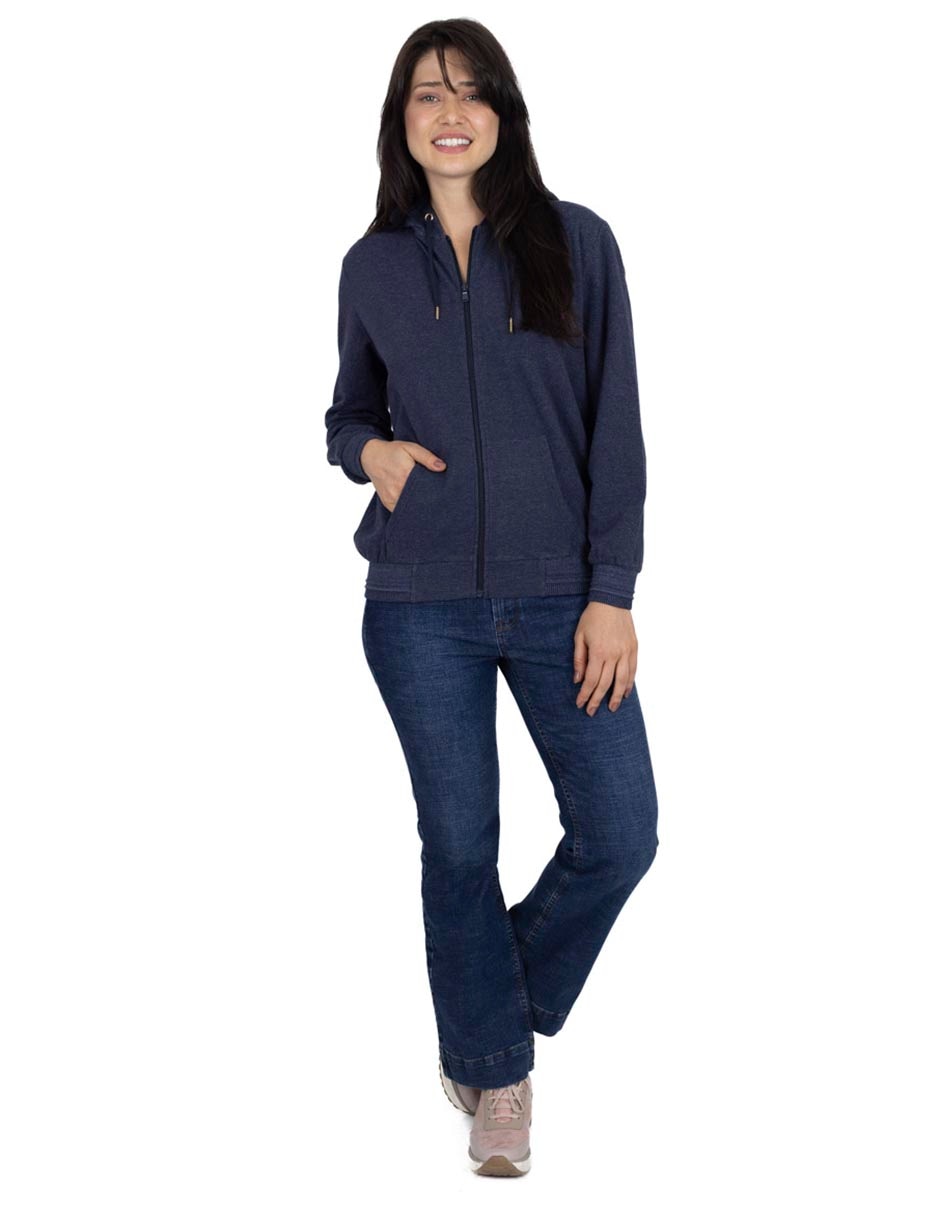 Sudadera con capucha para mujer 2