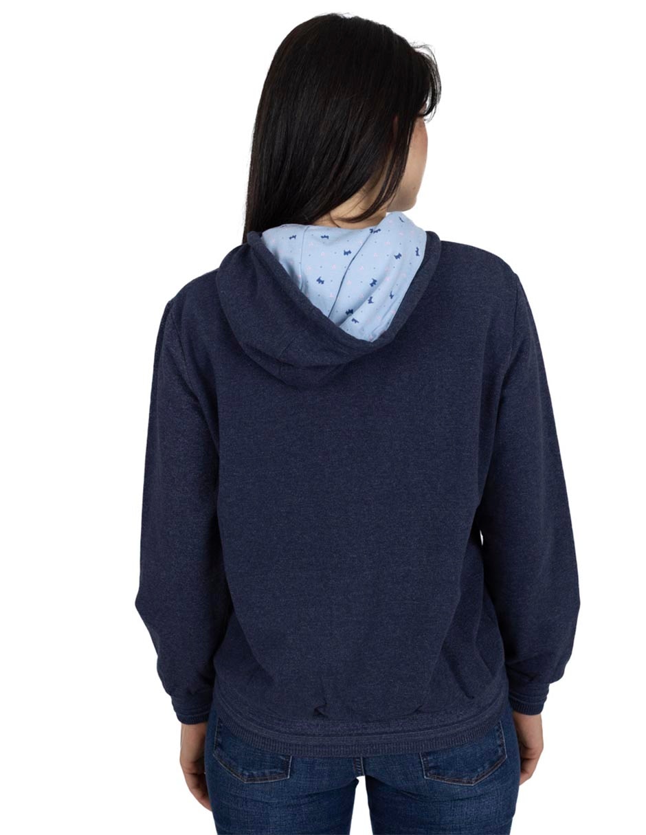 Sudadera con capucha para mujer 4