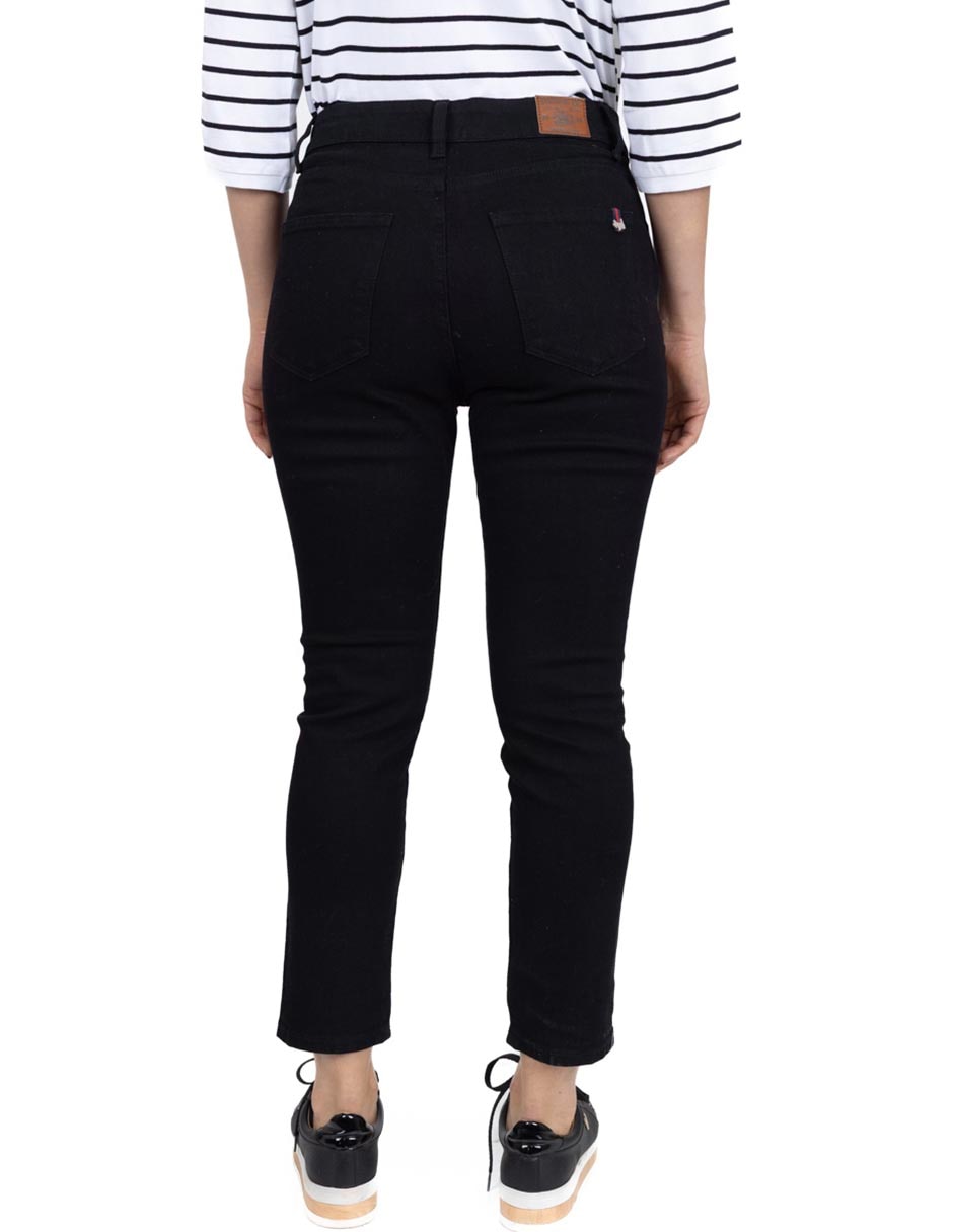 Jeans straight para mujer 2