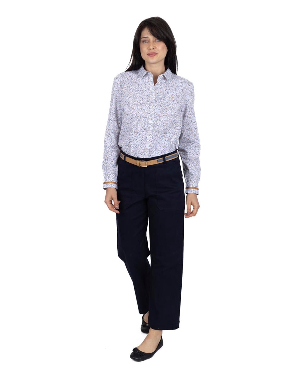 Pantalón regular para mujer 2