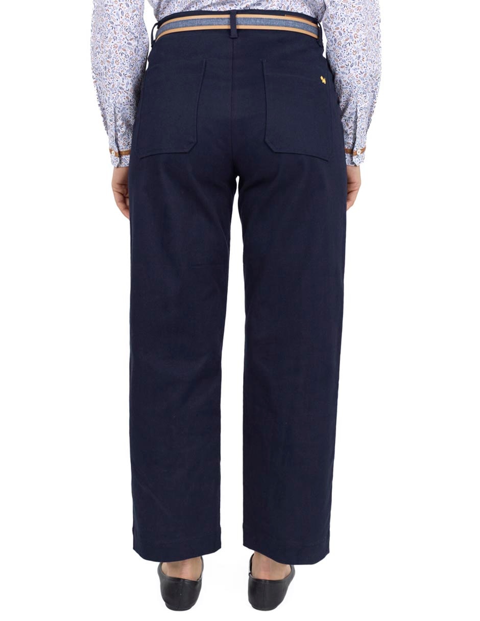 Pantalón regular para mujer 4