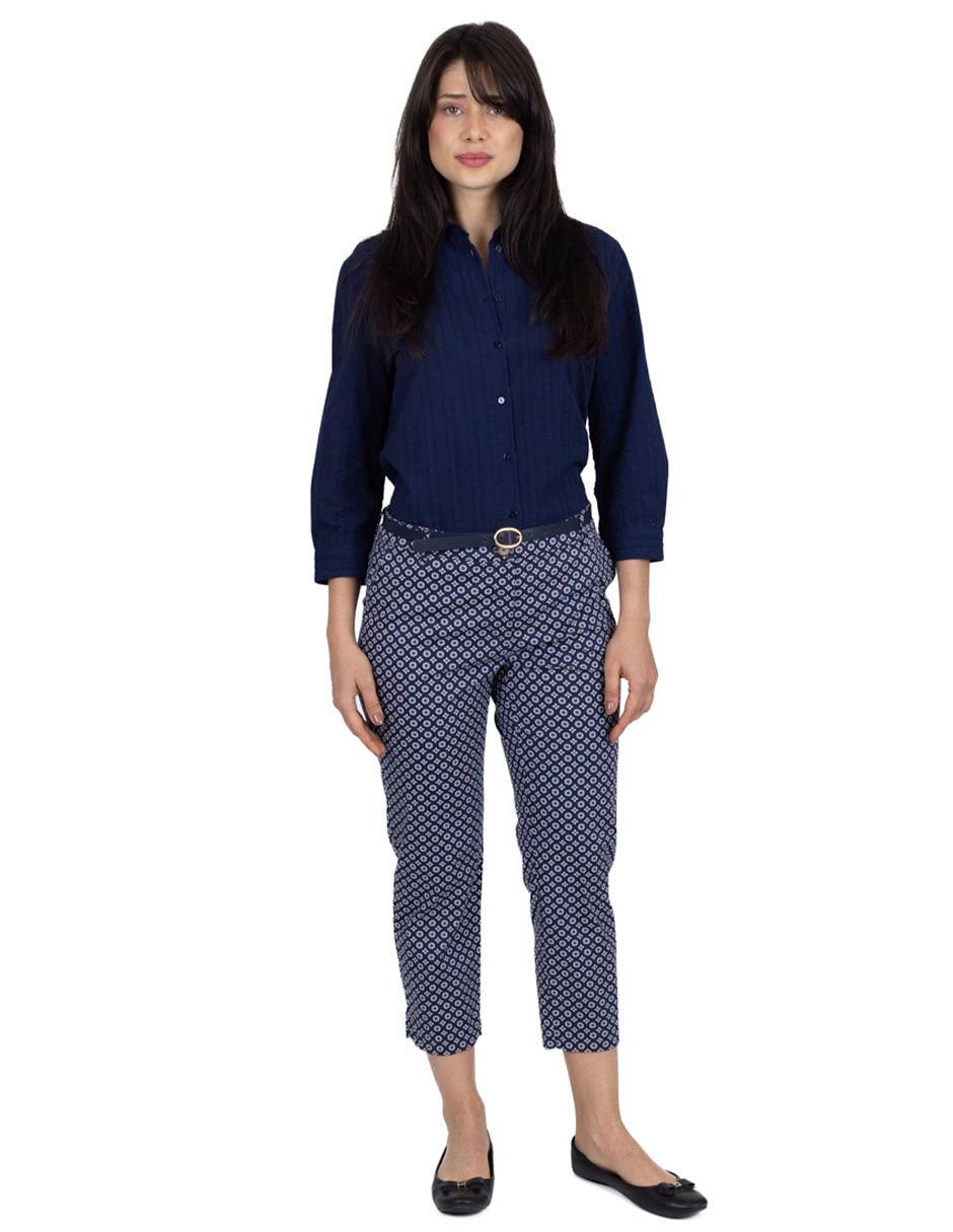 Pantalón regular para mujer 2