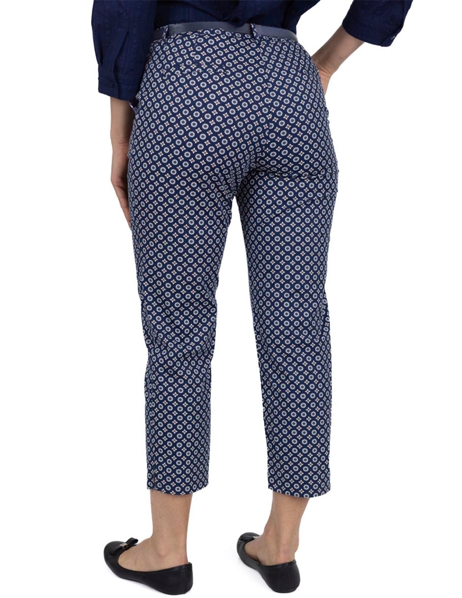 Pantalón regular para mujer 4