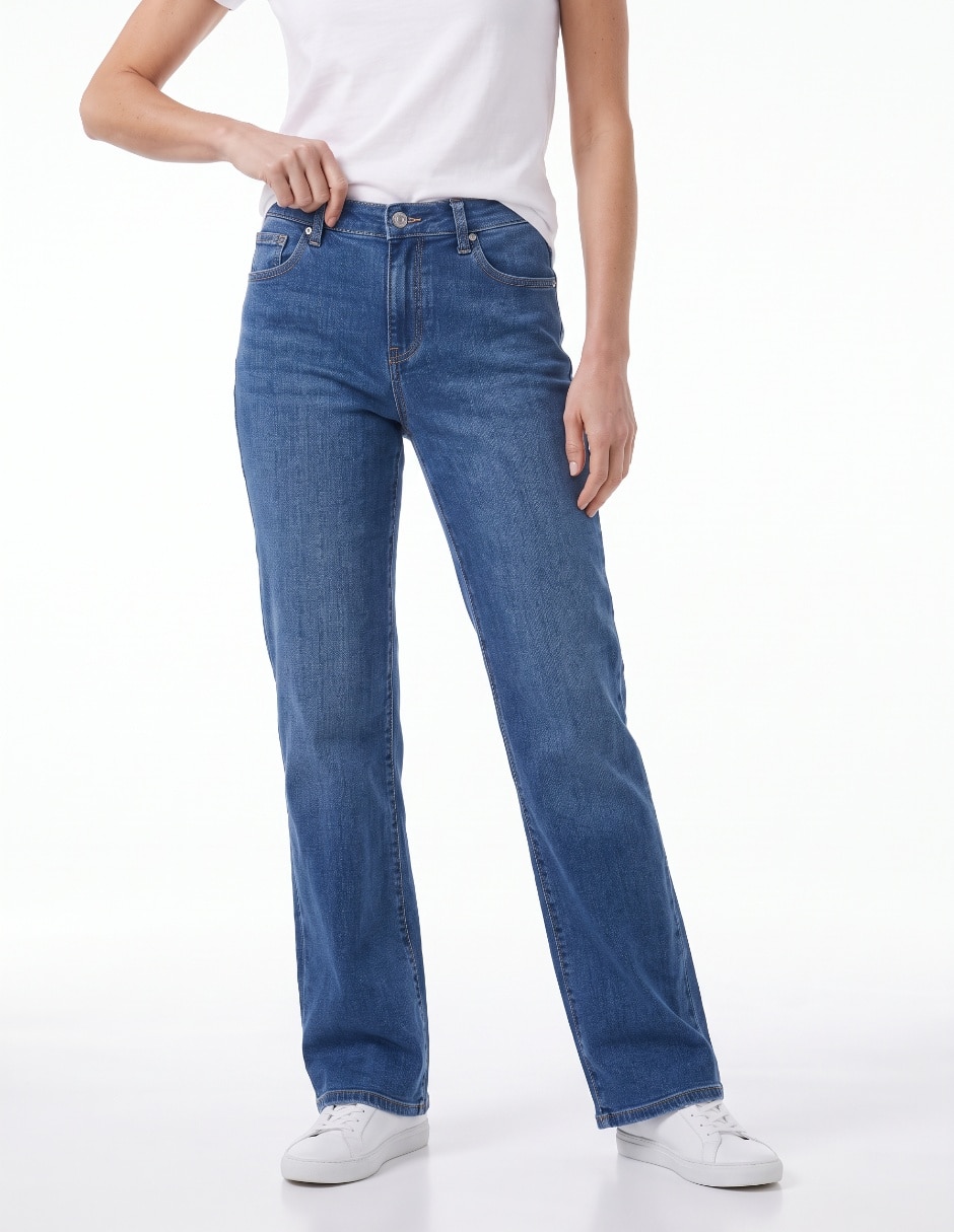 Jeans straight para mujer Jeans straight para mujer