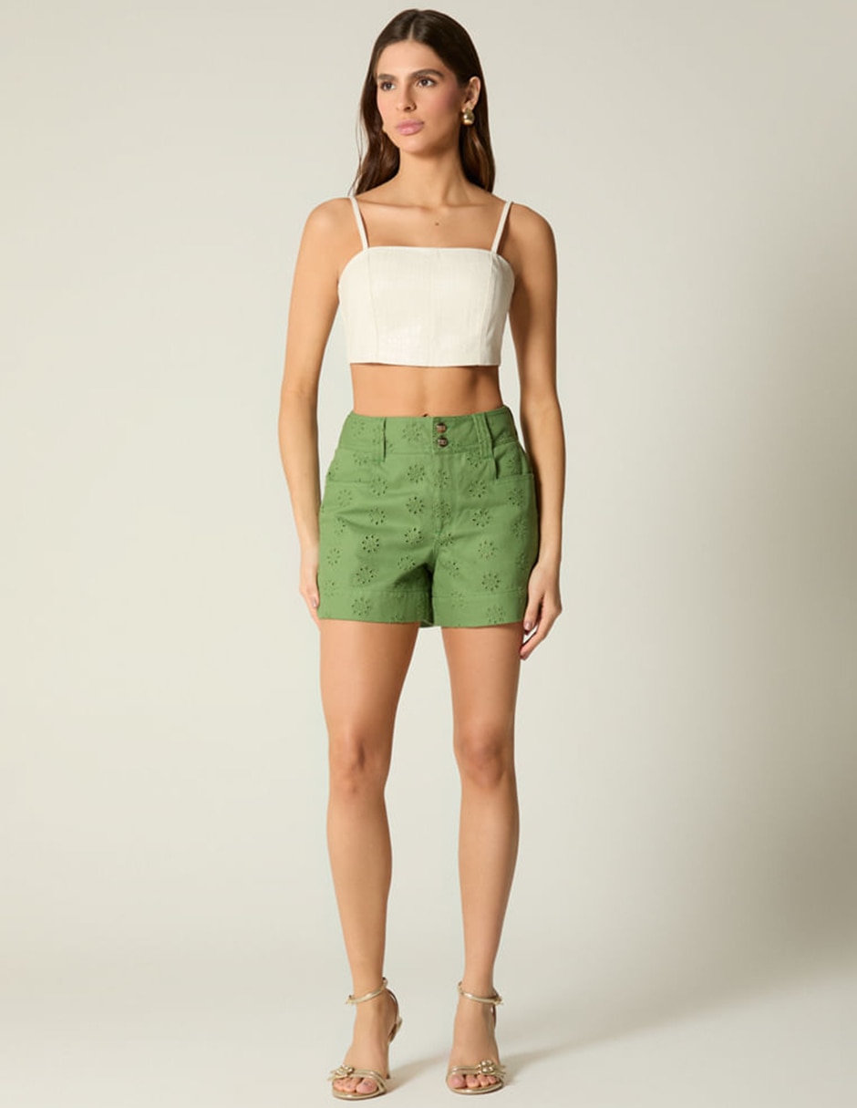 Short de algodón para mujer 3