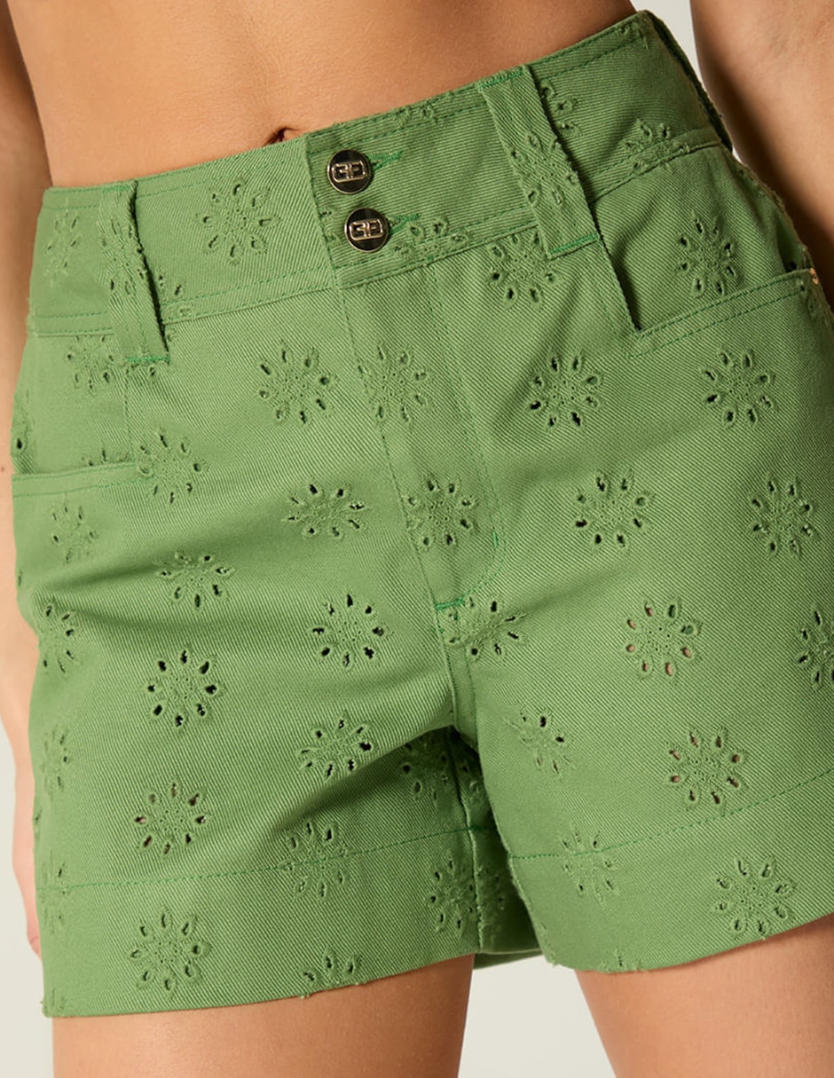 Short de algodón para mujer 4