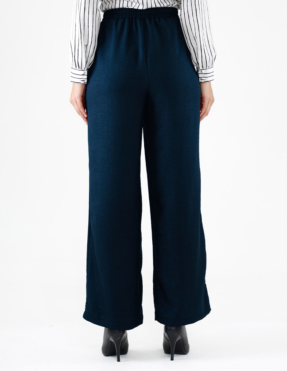 Pantalón regular regular para mujer 2