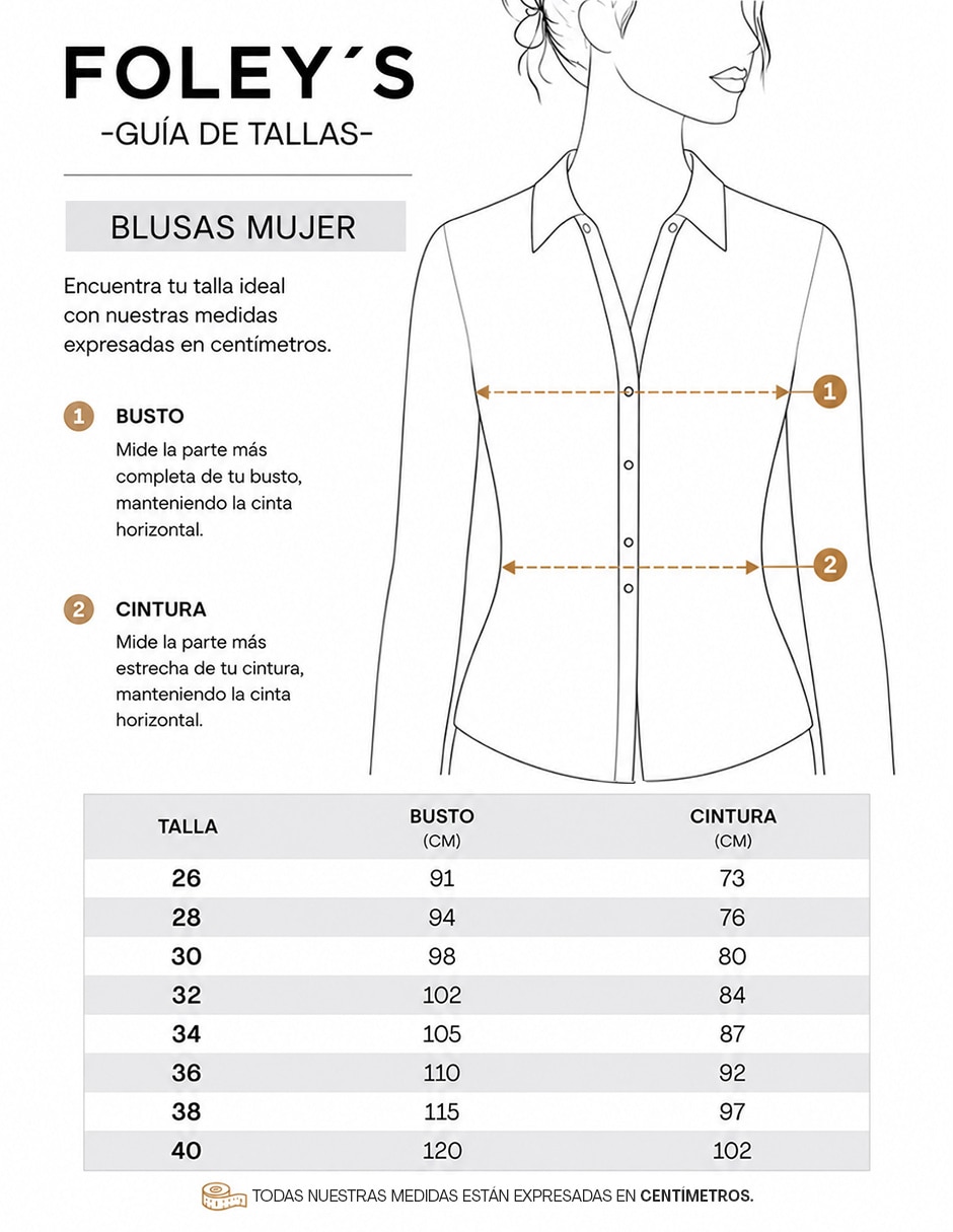 Blusa camisera manga larga para mujer 5