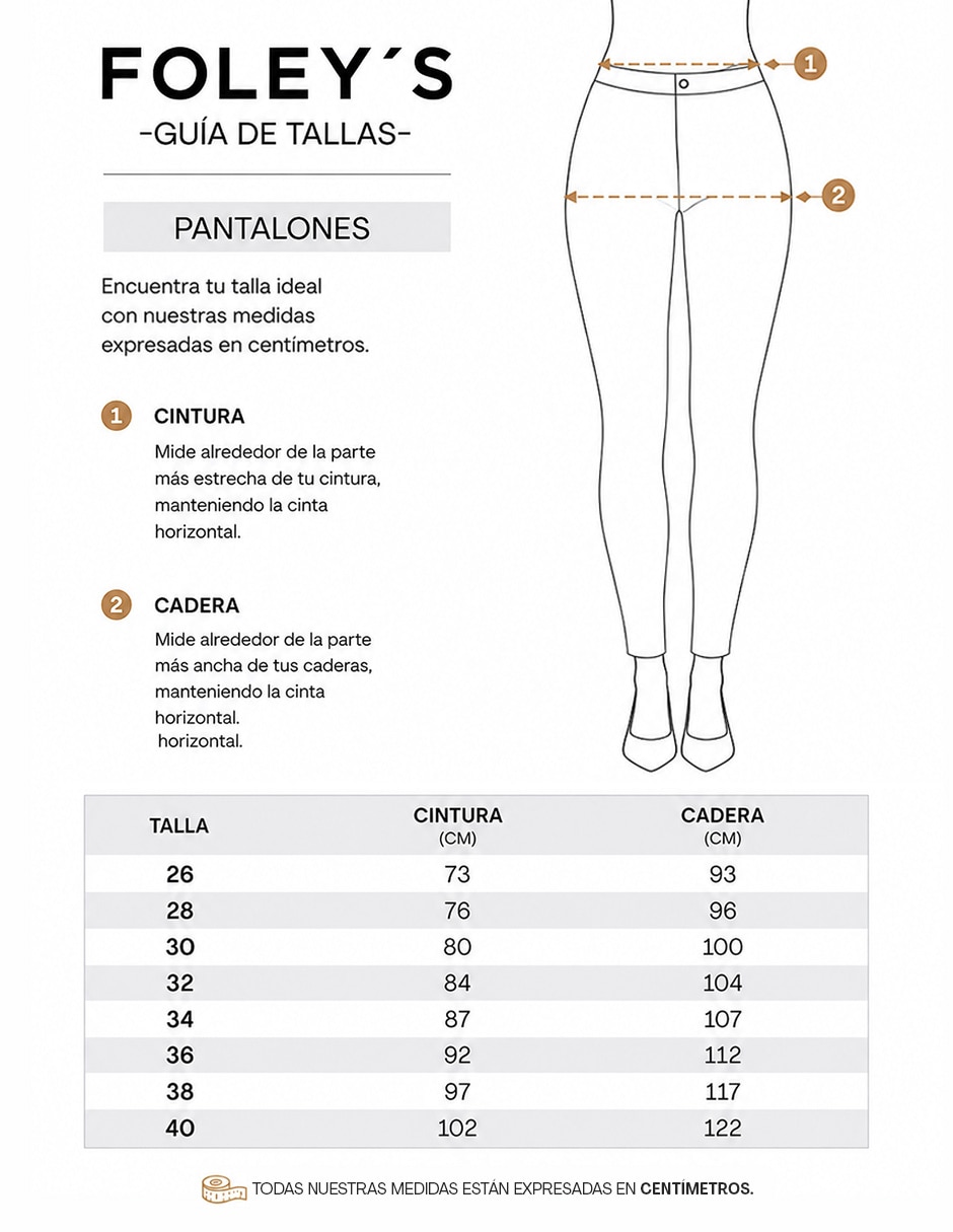Jeans relajado para mujer 5
