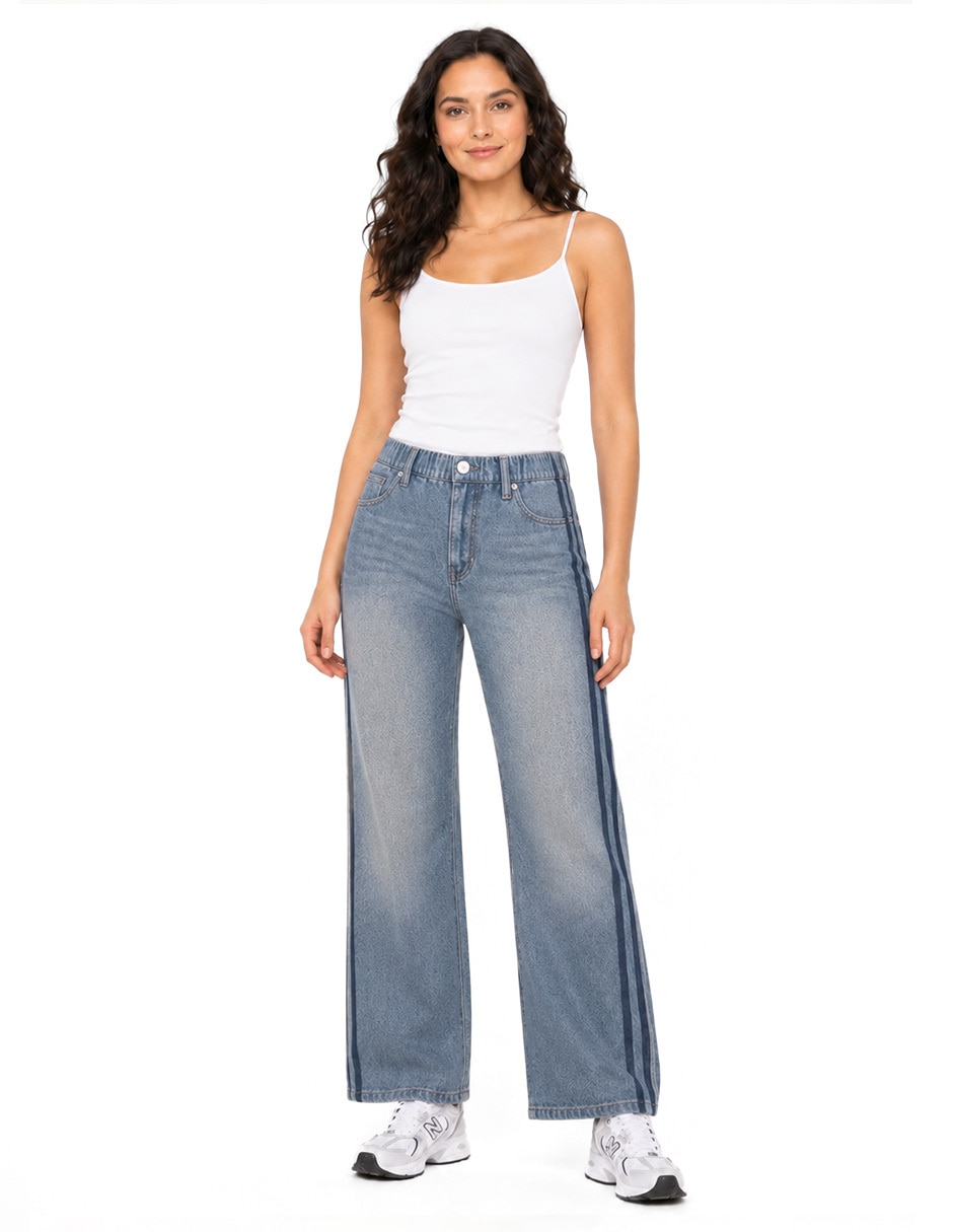 Jeans relajado para mujer 6